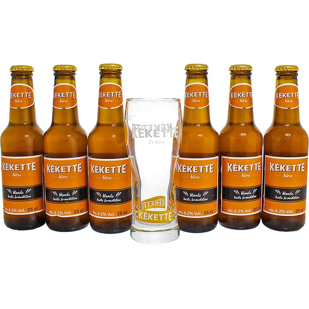 Seau La Kékette 2021 de la brasserie de La Binchoise