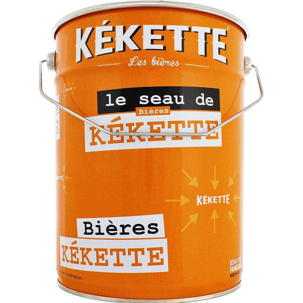 Seau La Kékette 2021 de la brasserie de La Binchoise