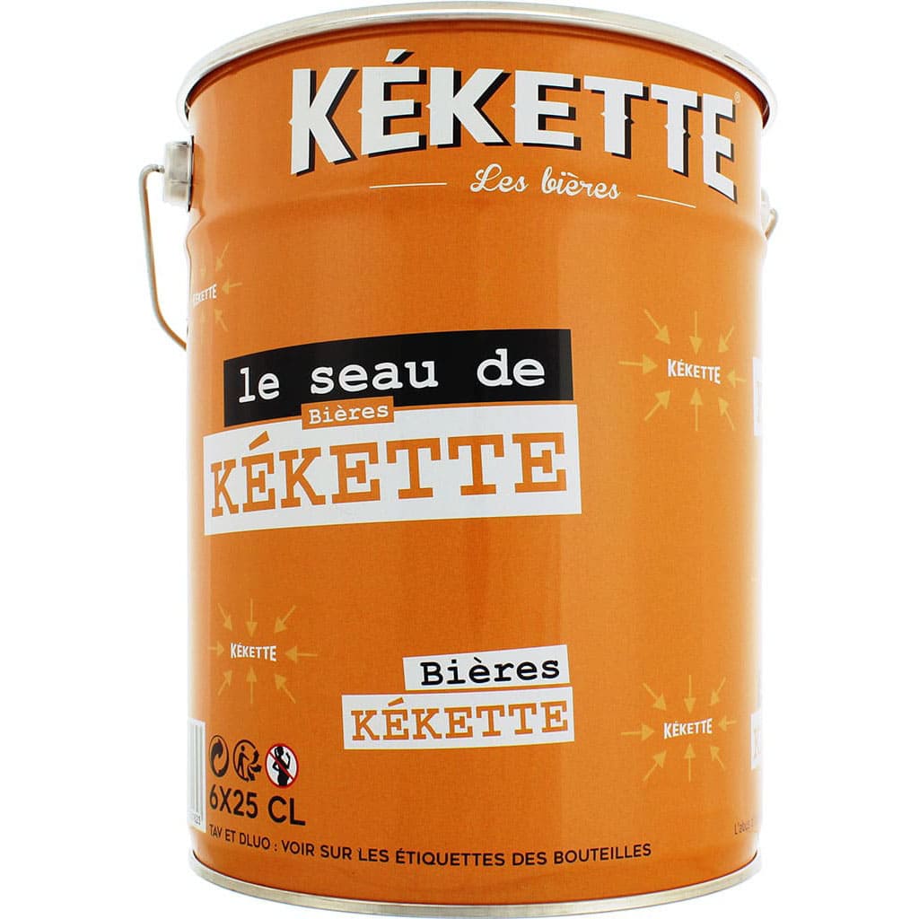 Seau La Kékette 2021 de la brasserie de La Binchoise