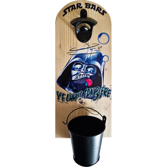 Décapsuleur Artisanal en Bois