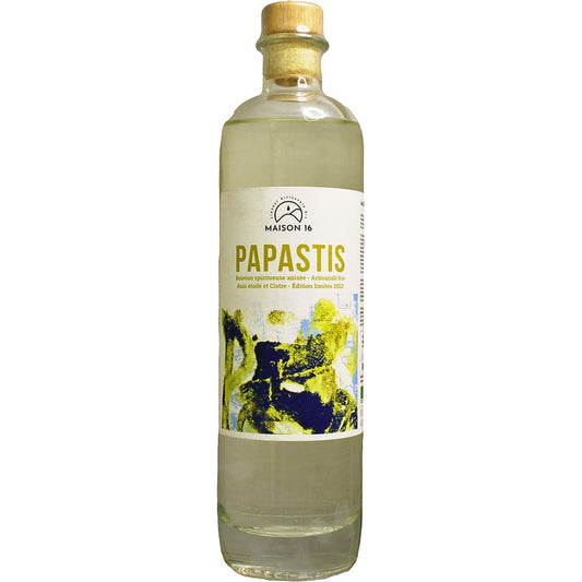 Boisson anisée française Papastis par Maison 16