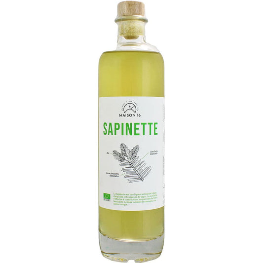 Liqueur française Sapinette par Maison 16