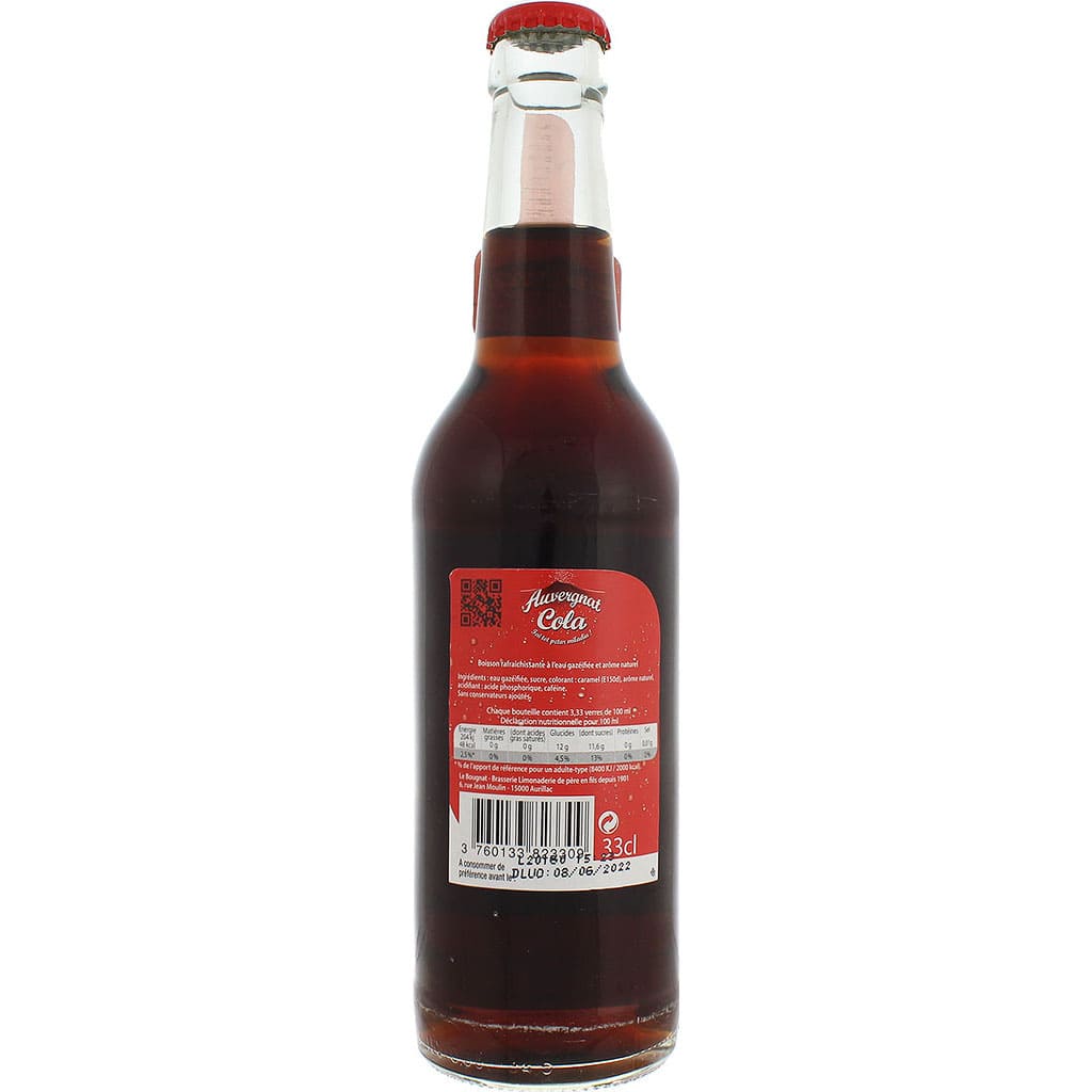Soft Auvergnat Cola par Auvergnat Cola, France