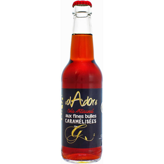 Soft Coladoré par la brasserie française Brasserie la Germanoise en 33cl