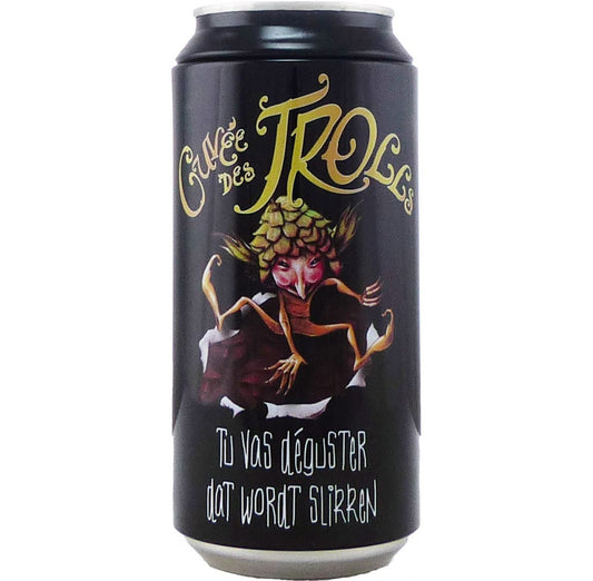 Tirelire Cuvée des Trolls de la brasserie Dubuisson