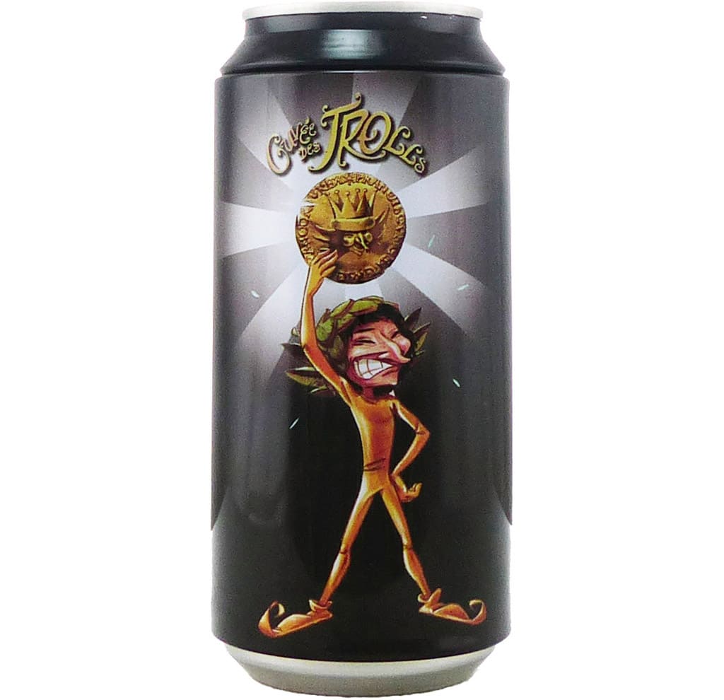 Tirelire Cuvée des Trolls de la brasserie Dubuisson