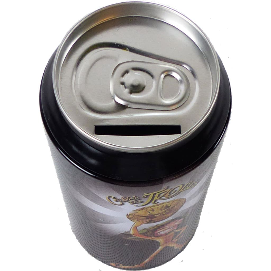 Tirelire Cuvée des Trolls de la brasserie Dubuisson