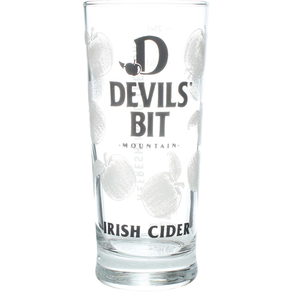 Verre 25cl Devils Bit - Brasserie Adams Cider Company