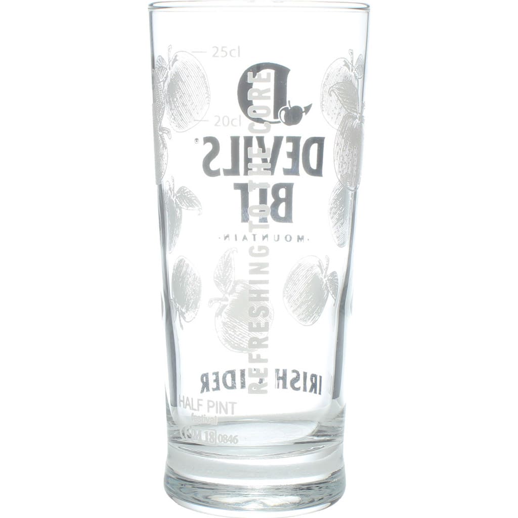 Verre 25cl Devils Bit - Brasserie Adams Cider Company