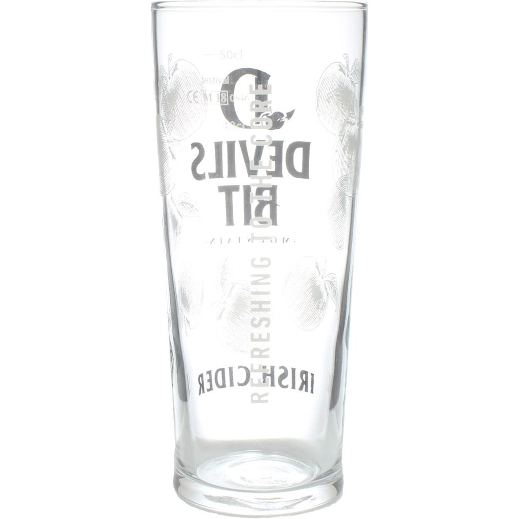 Verre Pinte Devils Bit - Brasserie Adams Cider Company