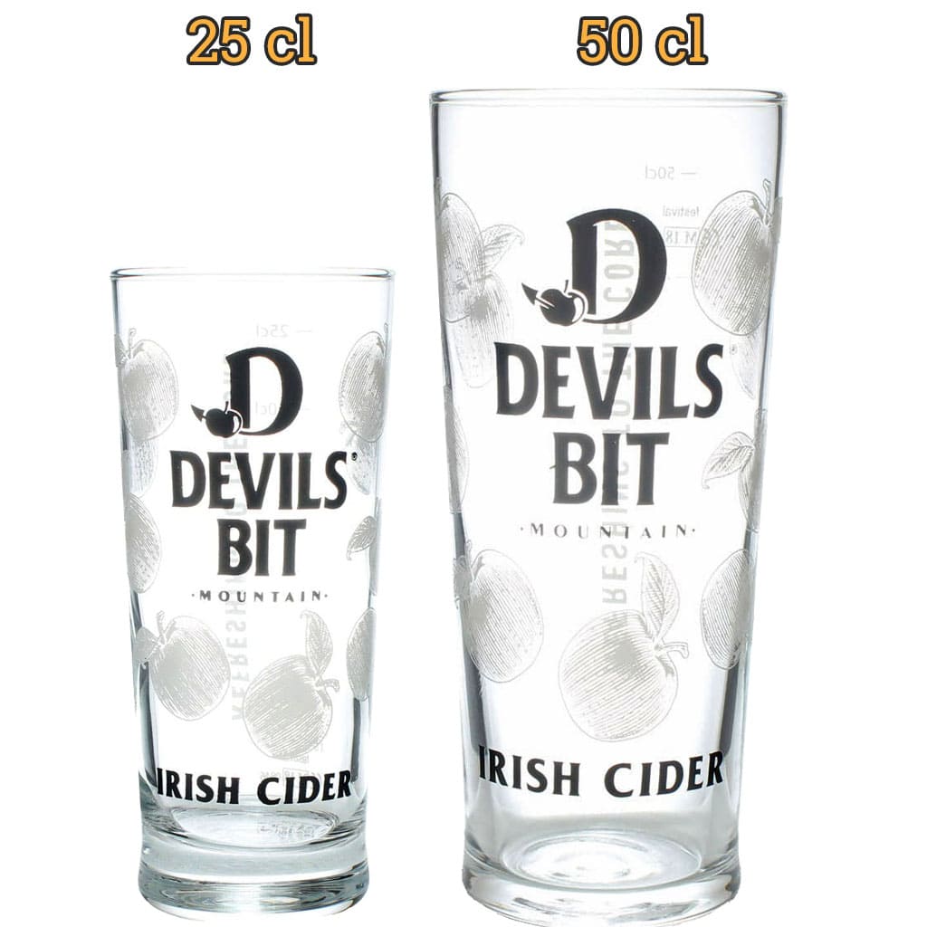 Verres Devils Bit - Brasserie Adams Cider Company
