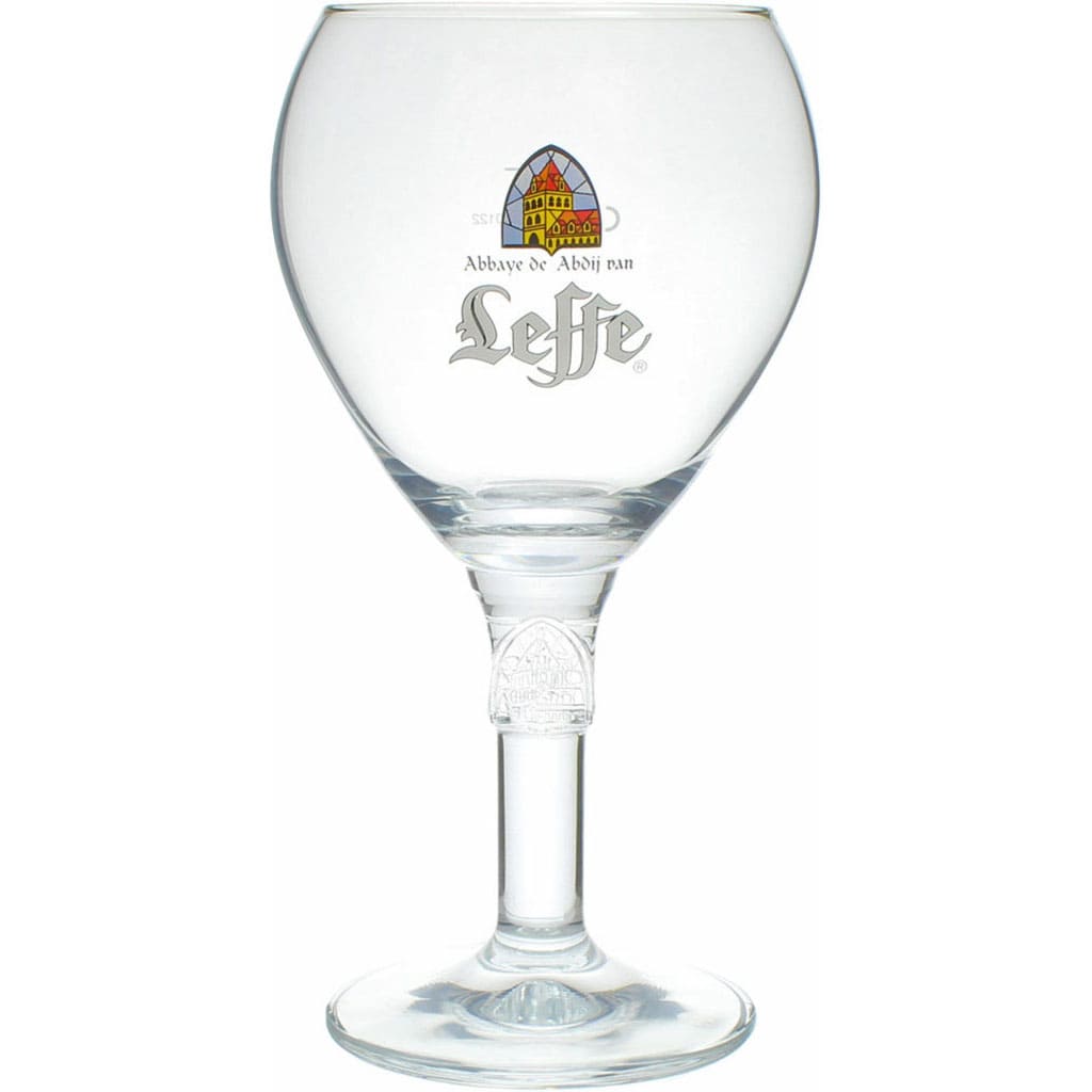 Verre à bière Leffe de la Brasserie Artois (Belgique) – Beer-Route