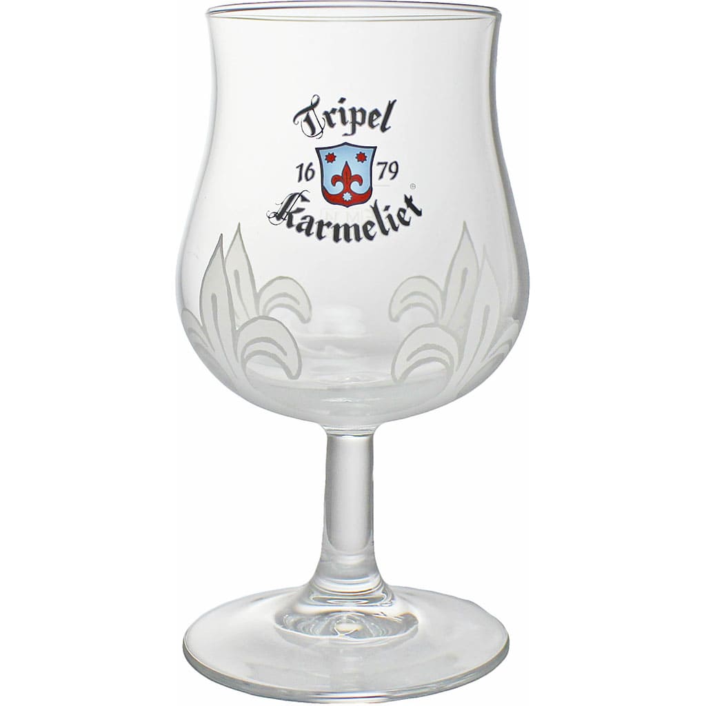 Verre tulipe 33cl Karmeliet Tripel de la brasserie Bosteels