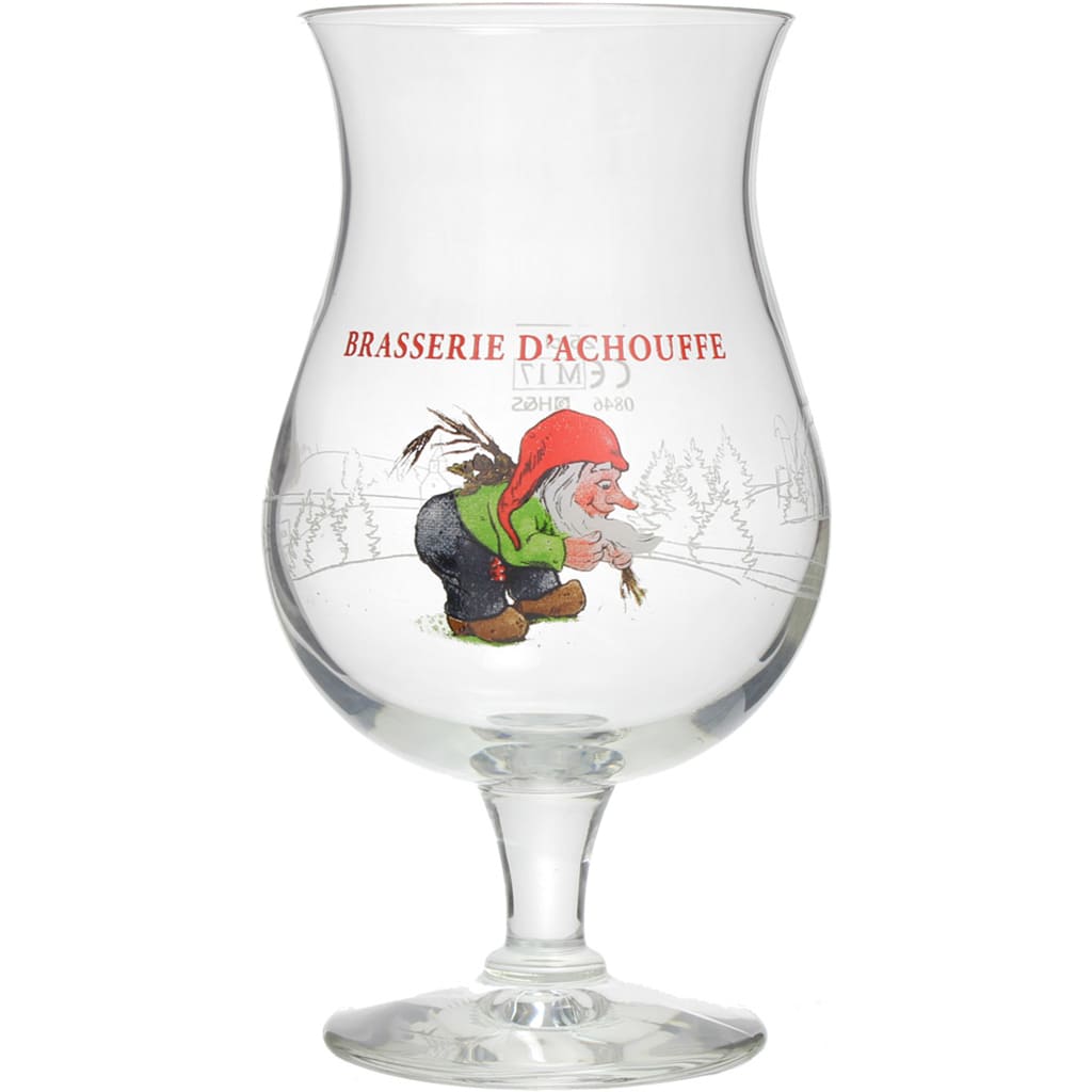Verre 25cl de la Chouffe - Brasserie Brasserie d'Achouffe