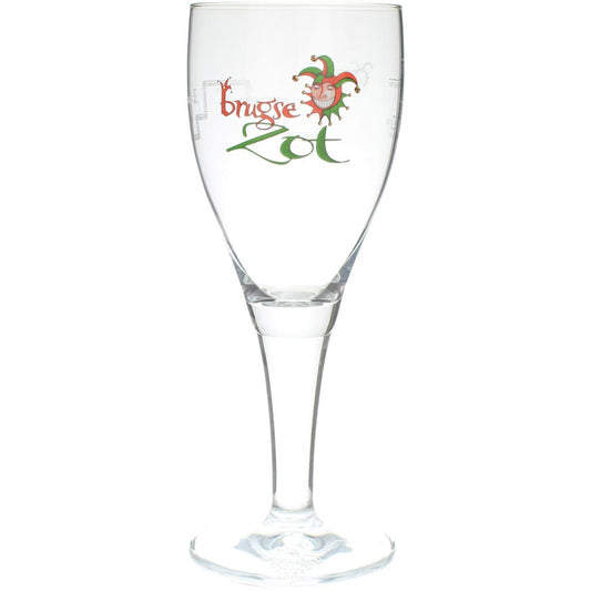 Verre Brugse Zot - Edition 2017 - Biéroduc - Brasserie Brasserie de Halve Maan