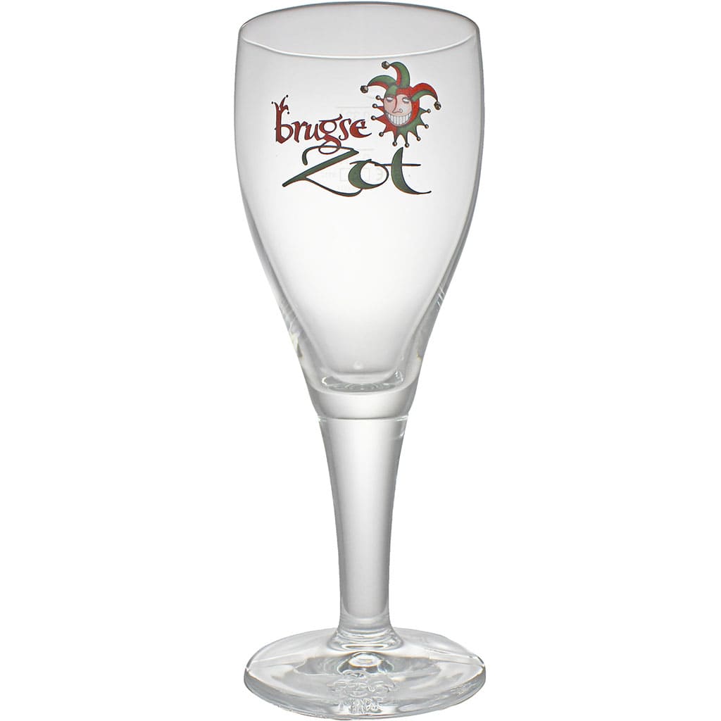 Verre Brugse Zot -  Brasserie Brasserie de Halve Maan