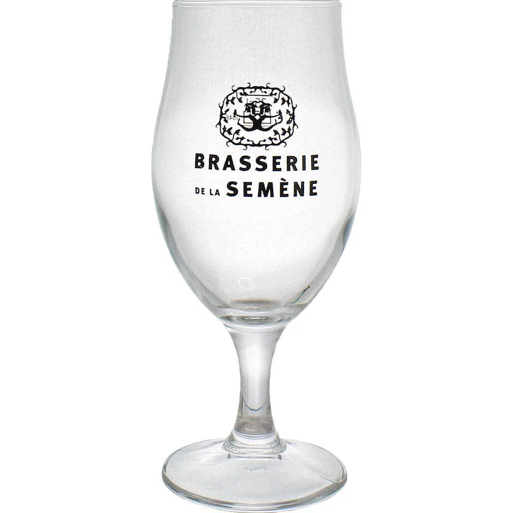 Verre - Brasserie De La Semène - France