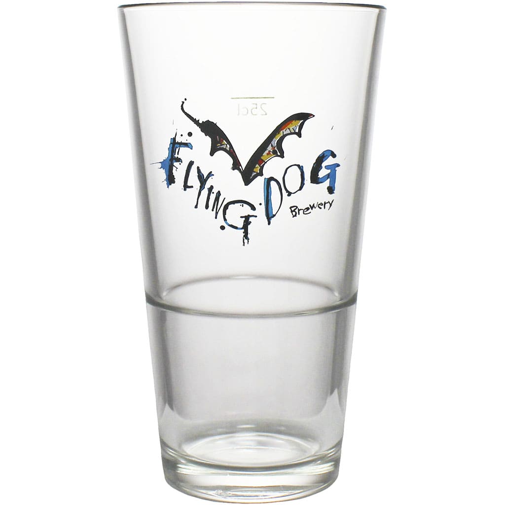Verre Flying Dog - Brasserie Flying Dog