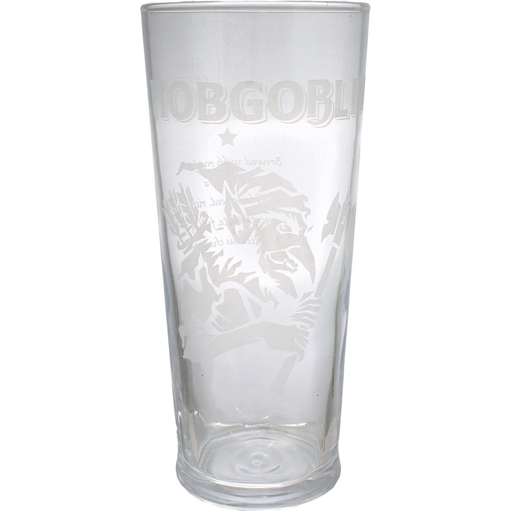 verre à pinte Hobgoblin - Wychwood - Angleterre