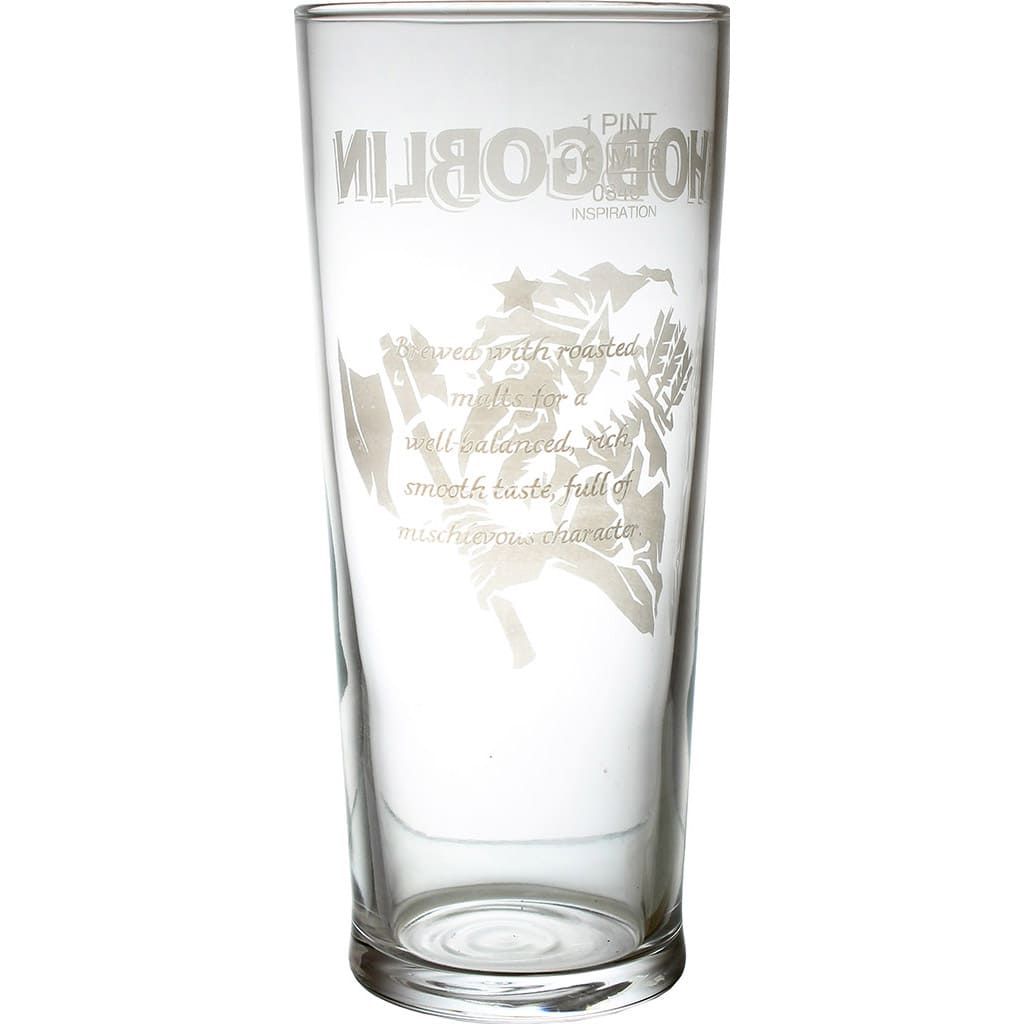 verre à pinte Hobgoblin - Wychwood - Angleterre