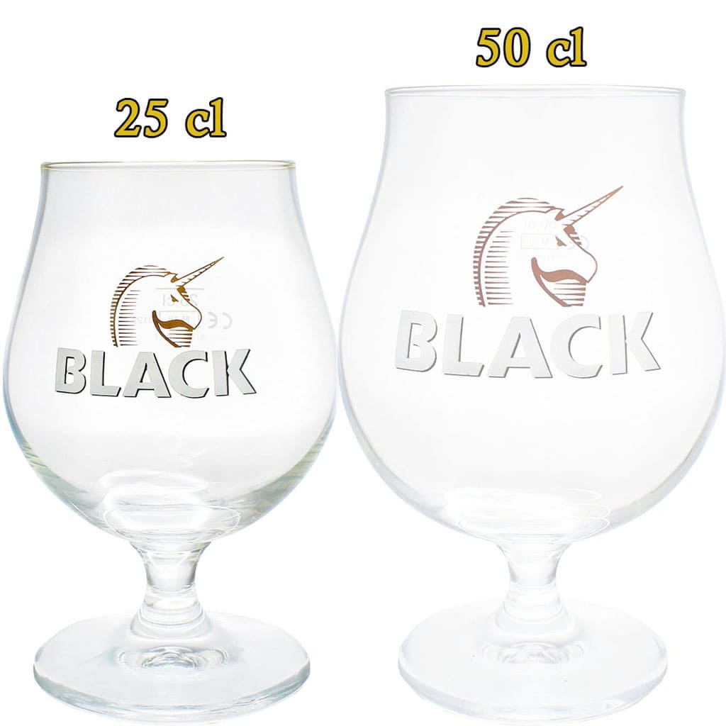 Verre Licorne Black - Licorne - France