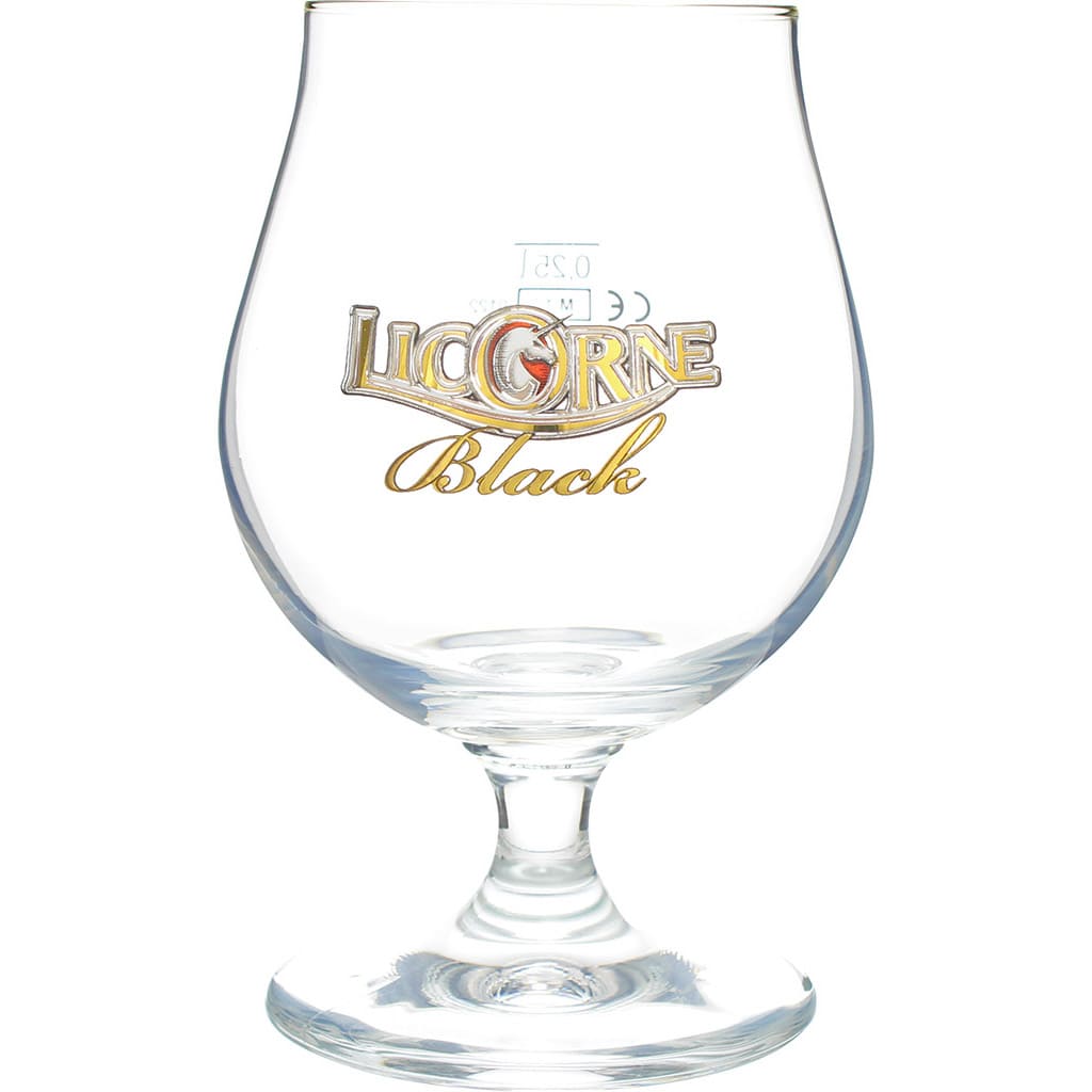 Verre Licorne Black - Licorne - France-ancien modèle