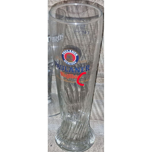 Verre Paulaner Weissbier  - Paulaner Munchen - Allemagne