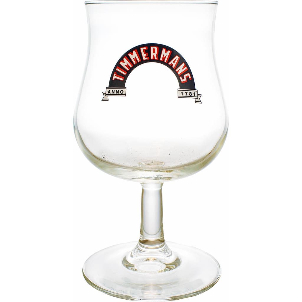 Verre Timmermans de la brasserie Timmermans, Belgique