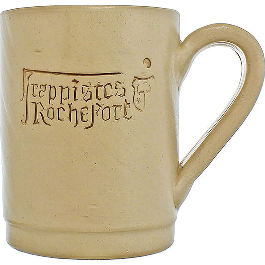 Chope en grès pour la bière Trappistes Rochefort