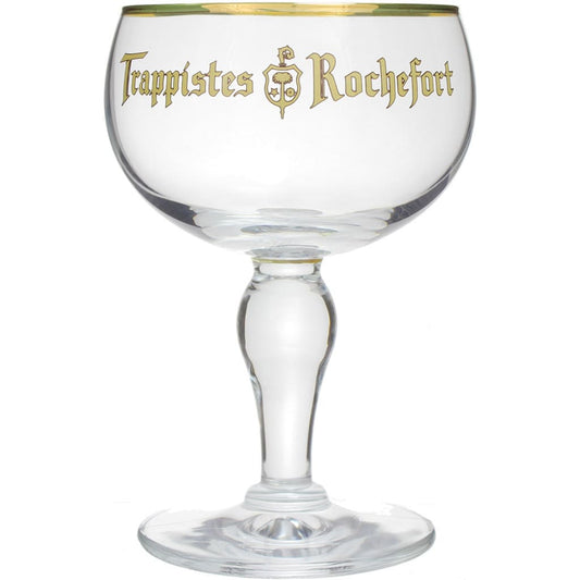 Verre Calice Trappistes Rochefort - Brasserie Abbaye de Rochefort