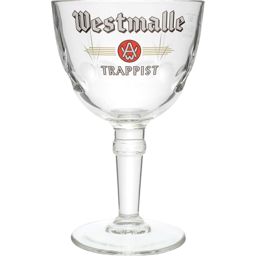 Calice Westmalle Trappist de l'Abbaye de Westmalle