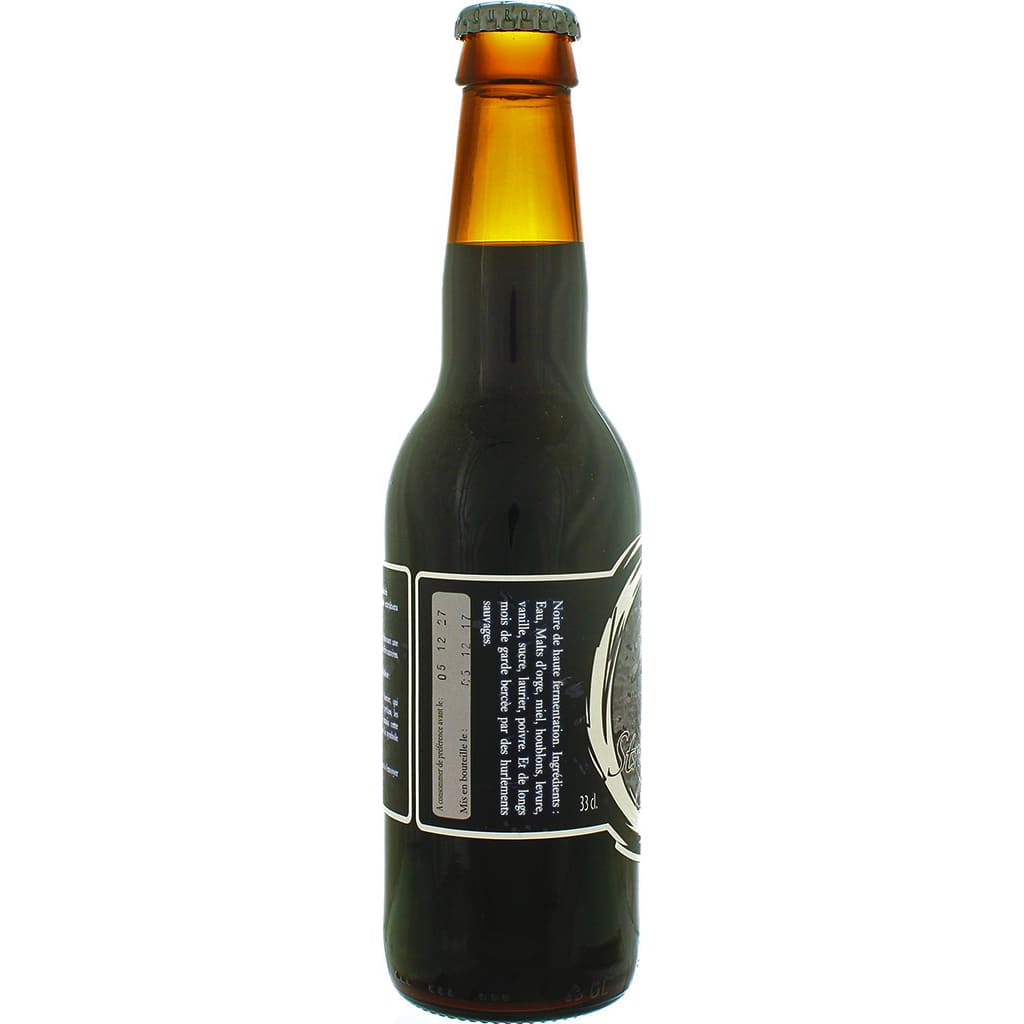 Bière Stronggus brassée par la brasserie française Ouroboros en 33cl