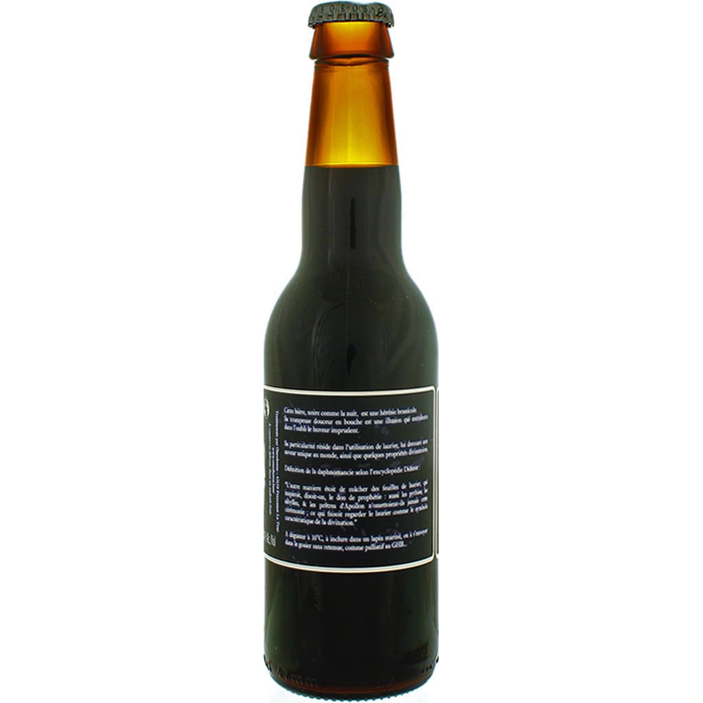 Bière Stronggus brassée par la brasserie française Ouroboros en 33cl
