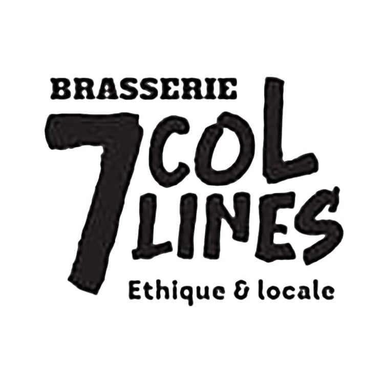 logo de la brasserie des 7 collines à Saint-Etienne