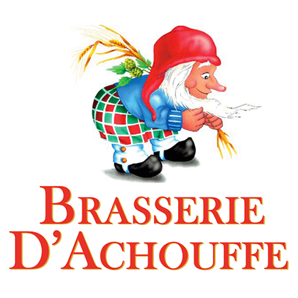 logo de la brasserie belge d'Achouffe