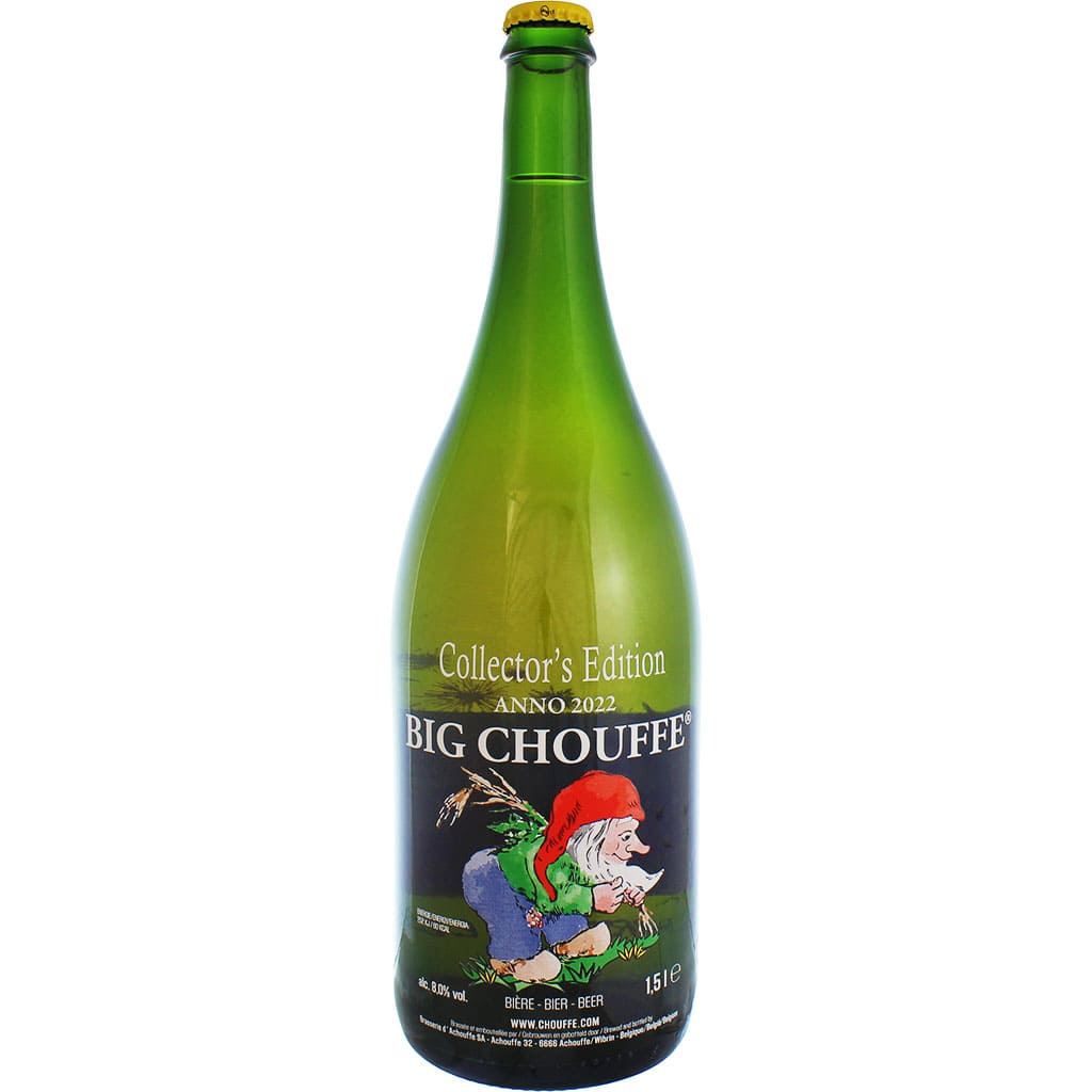 Magnum de bière Big Chouffe Edition Collector 2022 par la brasserie belge d'Achouffe