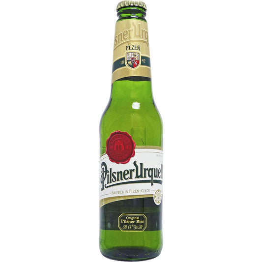 Bière Pilsner Urquell par la brasserie Pilsner Urquell en 33cl
