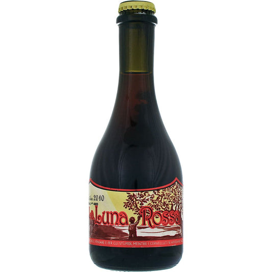 Bière La Luna Rossa (Cuvée 2010) - Birrificio del Ducato