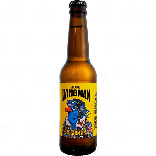 Bière Wingman Session IPA par la brasserie écossaise Brewdog