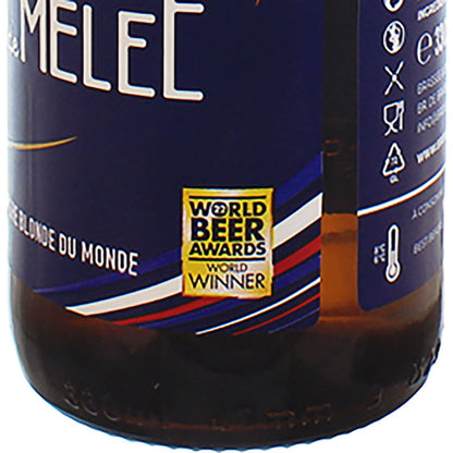 World Beer Award Word Winner 2022 6 Bière Demi de Mêlée brassée par Brasserie De Brabandere, Belgique en 33cl