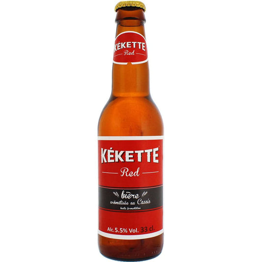 Bière Kékette Red par Les Brasseurs de Gayant, France en 33cl