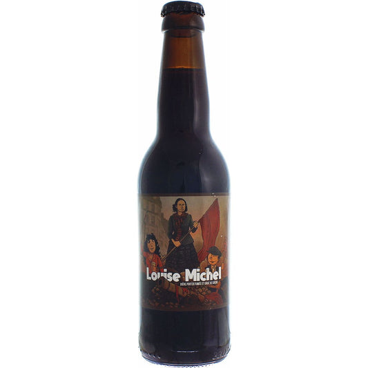 Bière Louise Michel brassée par La Canaille, France en 33cl