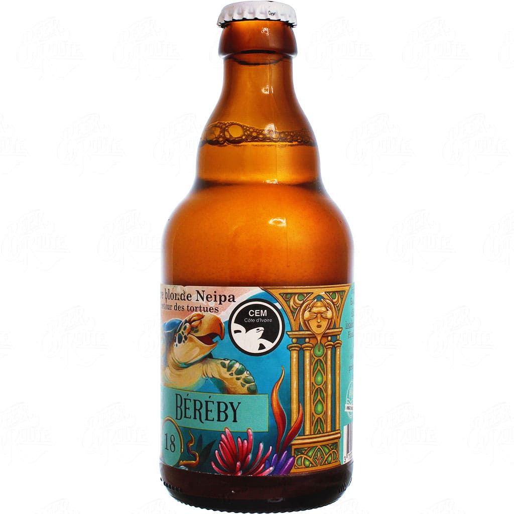 Bière Grand Béréby par la brasserie française Les Brasseurs du Sornin en 33cl