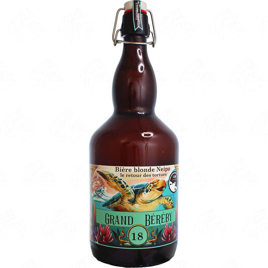 Bière Grand Béréby en Magnum de 2 litres par la brasserie française Les Brasseurs du Sornin