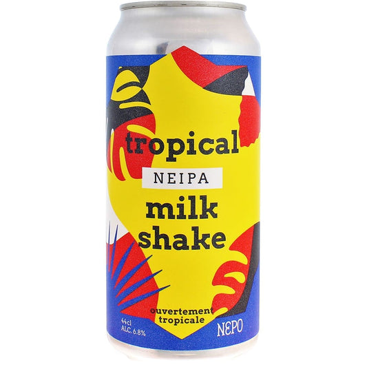Bière Tropical Milk Shake Neipa brassée par NEPO, France en 44cl