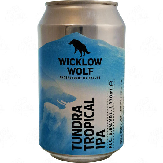 Bière TUNDRA TROPICAL IPA 33CL par la brasserie Wicklow Wolf 