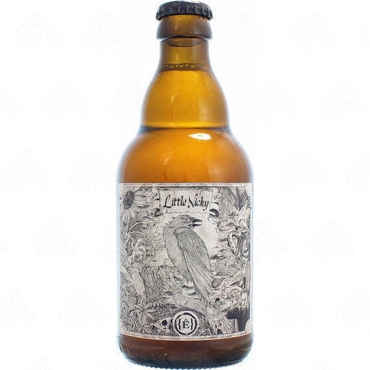 Bière Little Nicky blonde saison ananas collab Ouroboros et Brasserie de l'Être, France