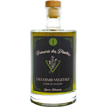 Liqueur de plantes L'Alchimie Végétal par Brasserie des Plantes, France en 70cl