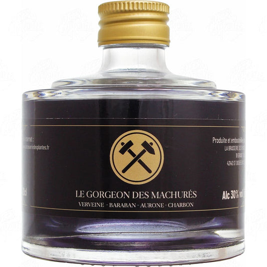 Liqueur française style verveine Le Gorgeon des Machurés par Brasserie des Plantes en 20cl