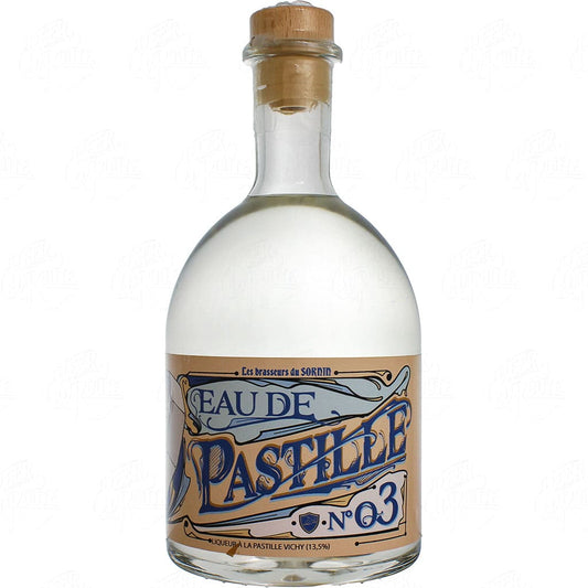 Liqueur française Eau de Pastille à la pastille Vichy par Les Brasseurs du Sornin